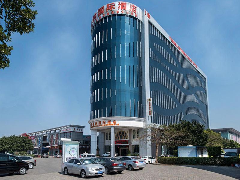 Vienna International Hotel Shenzhen Hua'Nan City Экстерьер фото